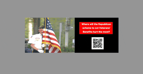 DemLabs giphyupload va veterans pete hegseth GIF