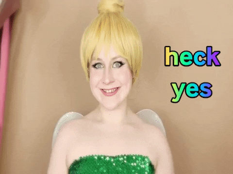 Hell Yeah Yes GIF by Lillee Jean