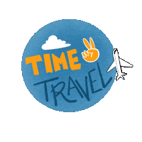 Adventure Plane Sticker