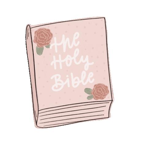 Bible Study Pink Sticker