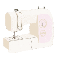 nastianova handmade designer sewing sew Sticker