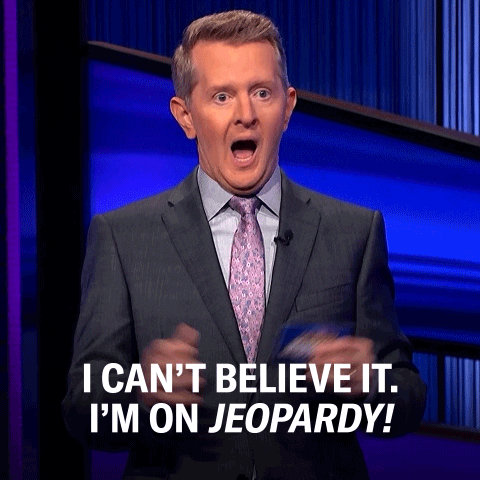 Happy Celebrity Jeopardy GIF by ABC Network