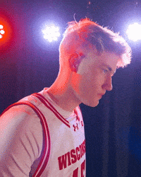 Badgers Basketball GIF by Wisconsin Badgers
