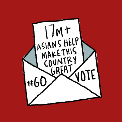 Election 2020 Asians GIF by #GoVote