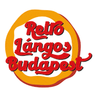 retrolangos food magyar hungarian hungary Sticker
