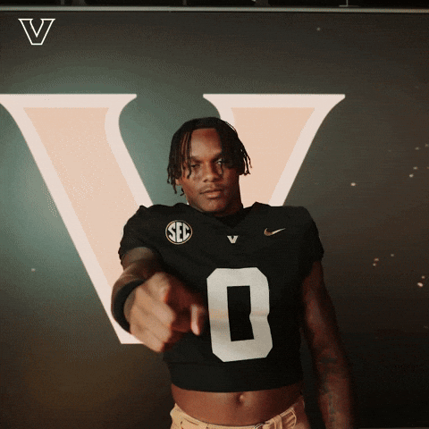 Sport Celebrate GIF by Vanderbilt Athletics