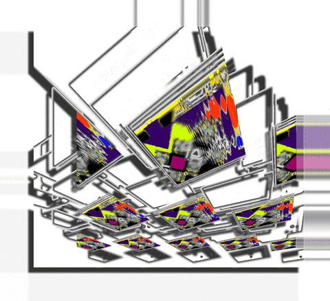 art pattern GIF by John Fogarty