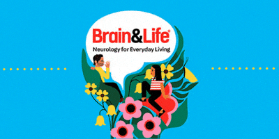 Podcast Brain GIF by American Academy of Neurology