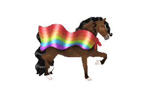 Horse Pony Sticker