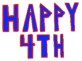 Usa Fireworks Sticker by The Art Plug
