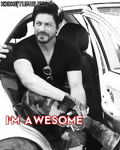 shah rukh khan GIF
