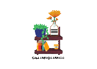 Casa Plantas Sticker by Nath =)