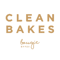 Gluten Free Keto Sticker by Bougie Bakes