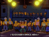Season 8 Dancing GIF by The Simpsons