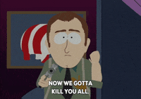 man gun GIF by South Park 