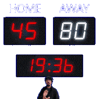45 Home Sticker