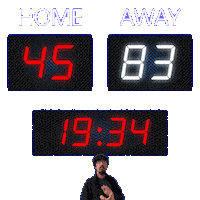 45 Home Sticker