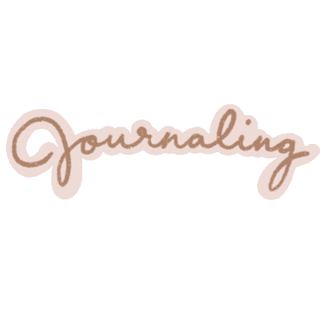 dearwritten giphyupload journal stationery bujo Sticker