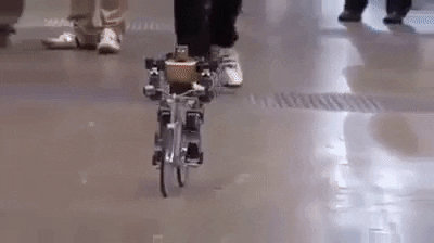robot bicycle GIF by Electric Cyclery