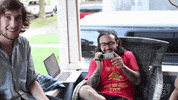 Del Paxton Hello GIF by Topshelf Records