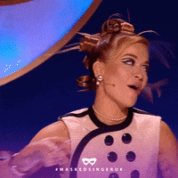 Pop Star Dance GIF by The Masked Singer UK & The Masked Dancer UK