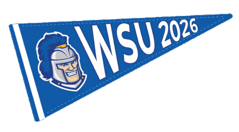 Wsu Sticker by Worcester State University