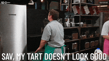 Australia Stress GIF by MasterChefAU