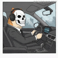 Driving To The Moon GIF by Doge Pound