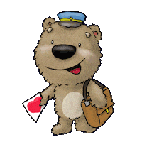 Love Letter Post Sticker