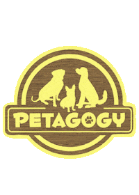 petagogy pittsburgh pet store petagogy Sticker