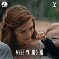Paramount Network Baby GIF by Yellowstone