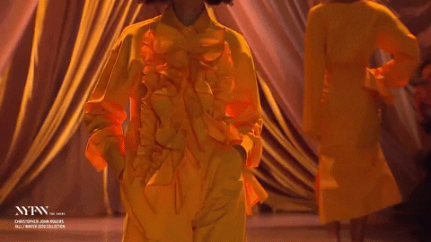 New York Fashion Week Christopher John Rogers GIF by NYFW: The Shows