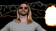 becausescience marvel avengers iron man snap GIF