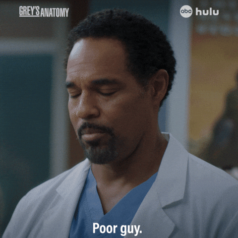 Greys Anatomy Doctor GIF by ABC Network