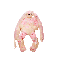 Pink Love Sticker by BIMBA Y LOLA