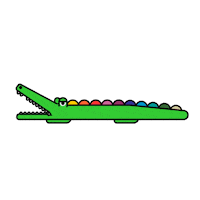 Happy Fun Sticker by ART-ZOO