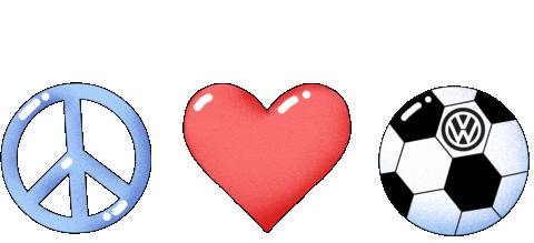 good game love Sticker by Volkswagen USA