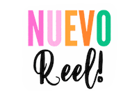 Reel Sticker by mamaQuilla Tejidos