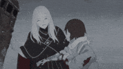 flyingremora anime hug girls fine GIF