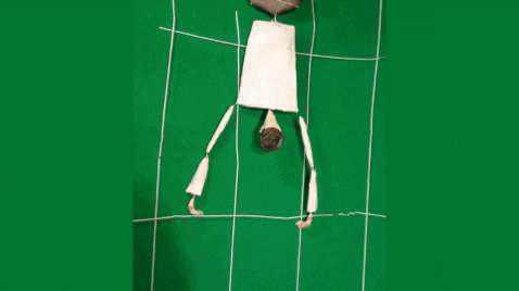 paper57mache giphygifmaker drew zimmerman excrucio tumble GIF