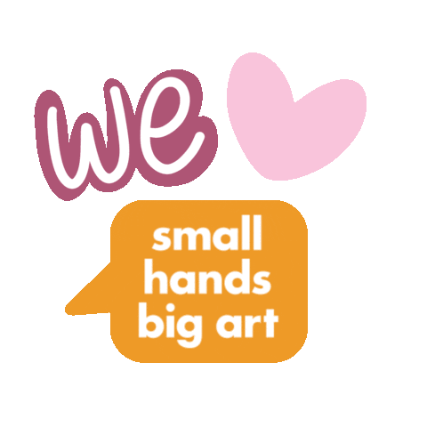 smallhandsbigart giphyupload shbart Sticker