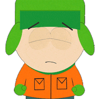 Zoom In Kyle Broflovski Sticker by South Park