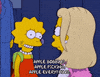 Lisa Simpson Alex Whitney GIF by The Simpsons