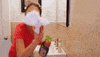 Cleaning Wipe GIF by Mother Goose Club