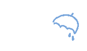 Rain 雨 Sticker