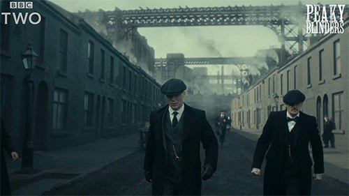 Peaky Blinders Arthur Shelby GIF by BBC