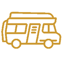 Travel Camping Sticker