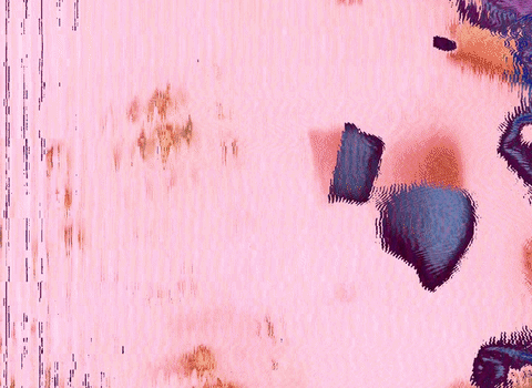 glitch analog GIF by Myrto Amorgianou - Ruins Digitales