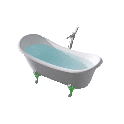 DurovinBathrooms home chill relax cleaning Sticker