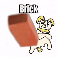 Brick GIF